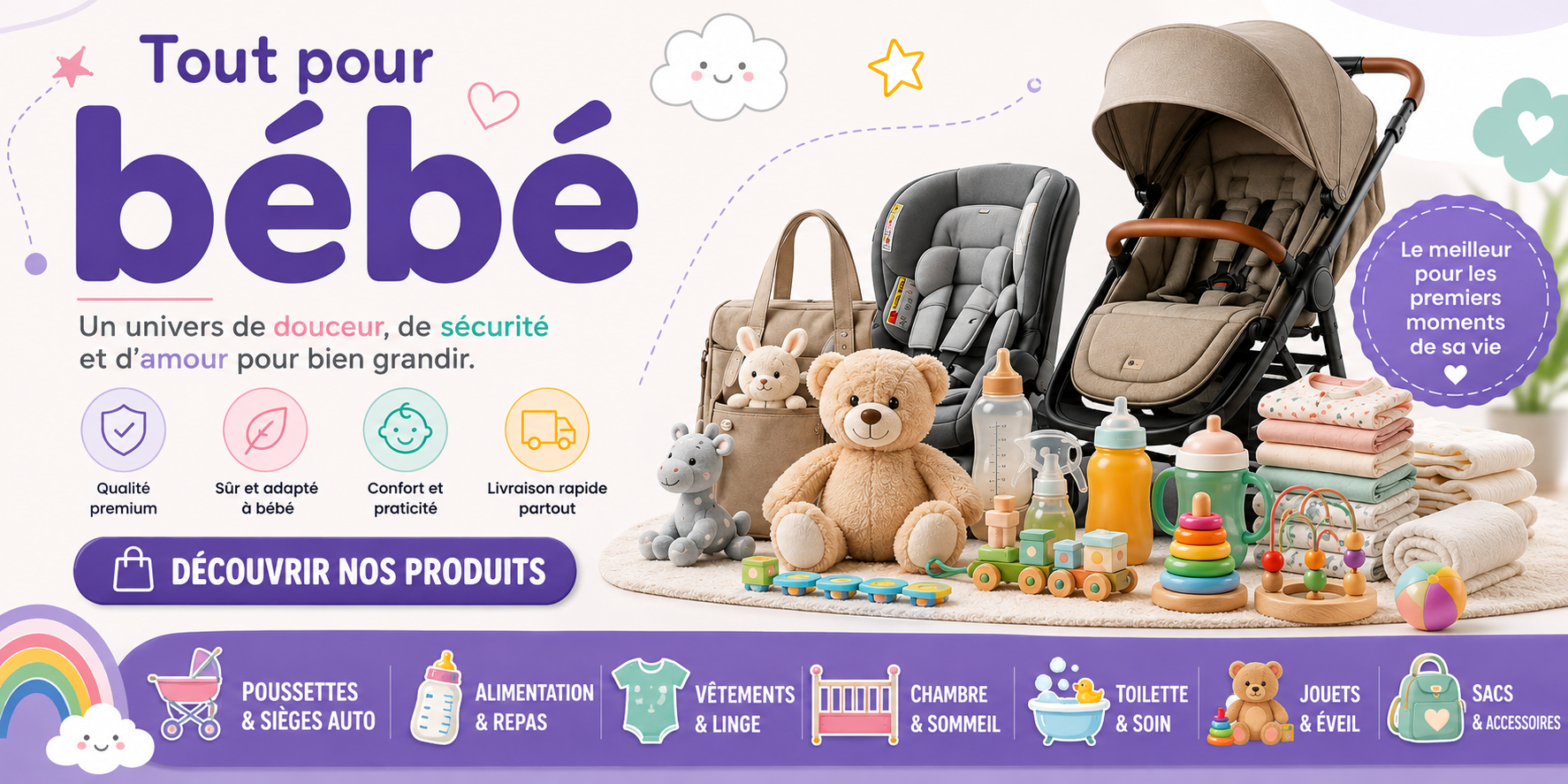 TOUT POUR BEBE